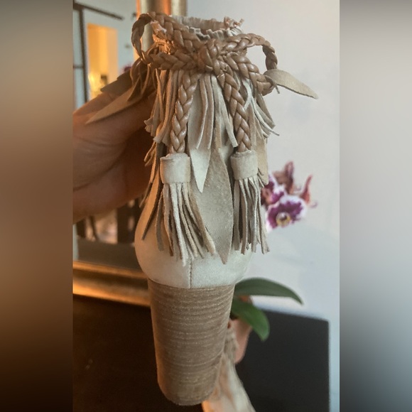 Aquazzura Tiger Lilly Suede Fringe Boots! - Picture 5 of 6